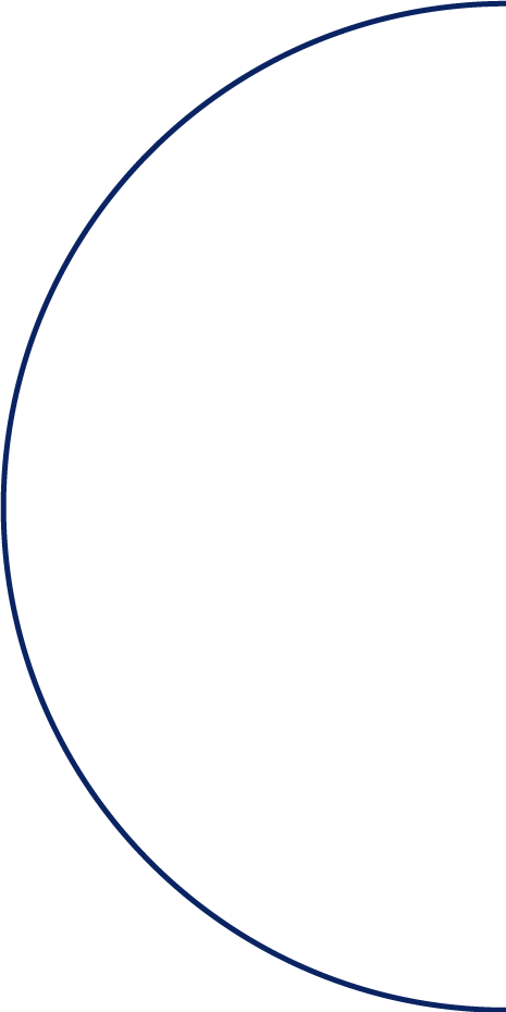 blue circle