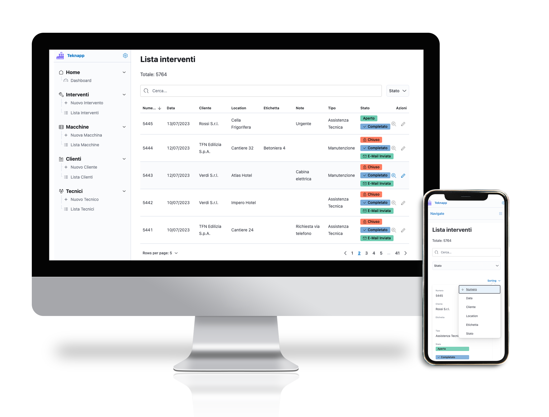 teknapp app